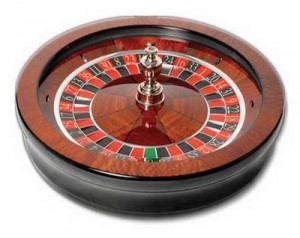 Roulette-wheel