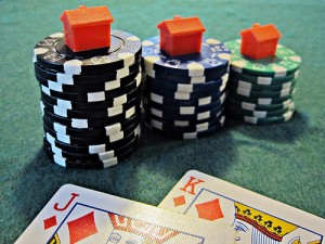 gambling-with-first-home-mortgage